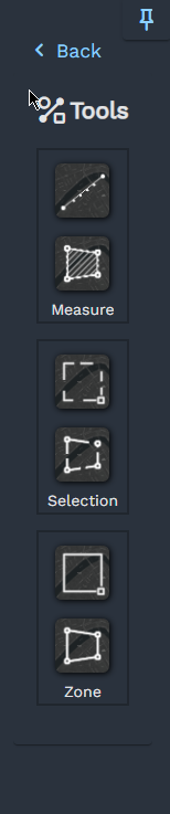 Map drawing tools