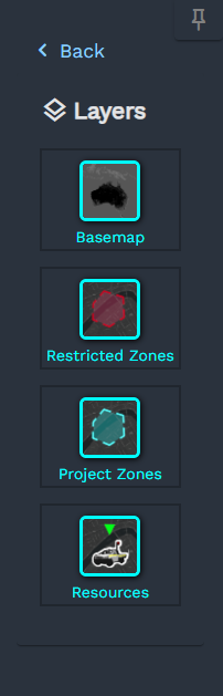 Layer selection