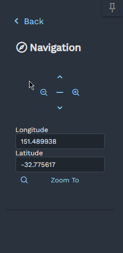 Navigation pane