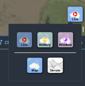 Selecting a new mode in SMART